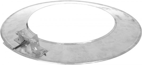 Окапник оцинкованный дымоходный 0,5 мм Ø120 мм LIRA-LTD 