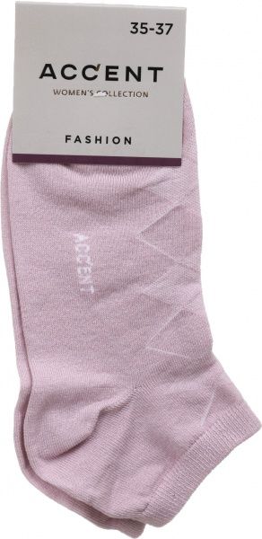 Носки Акцент 1 0903 531 р. 21-23 розовый 