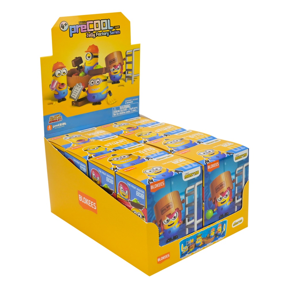 Фігурка-конструктор Blokees Minions серія 1 (4 види) 74839