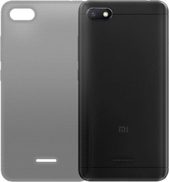 Чехол GlobalCase Xiaomi Redmi 6А black TPU Extra Slim