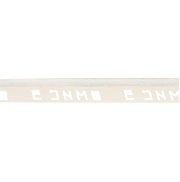Кутник для плитки ОМіС внутрішній ПВХ 9 мм 2,5м мармур біла скеля