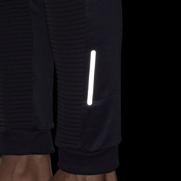 Штани Adidas M GU FL PANT EI5596 р. S чорний