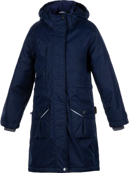 Куртка дитяча для дівчинки HUPPA Mooni р.140 синій 70086 