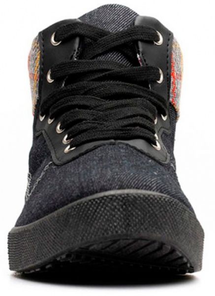 Кеды Олдком London р.37 черныйсерый 