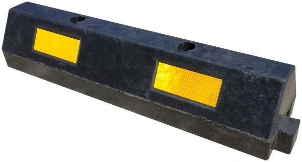 Отбойник резиновый средняя часть крепления в комплекте КВ610.С 120 мм