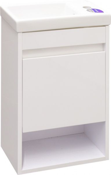 Тумба подвесная Сити 40-А с умывальником Cersanit Como-40