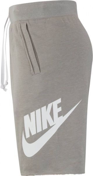 Шорти Nike M NSW HE SHORT FT ALUMNI AR2375-064 р. L сірий