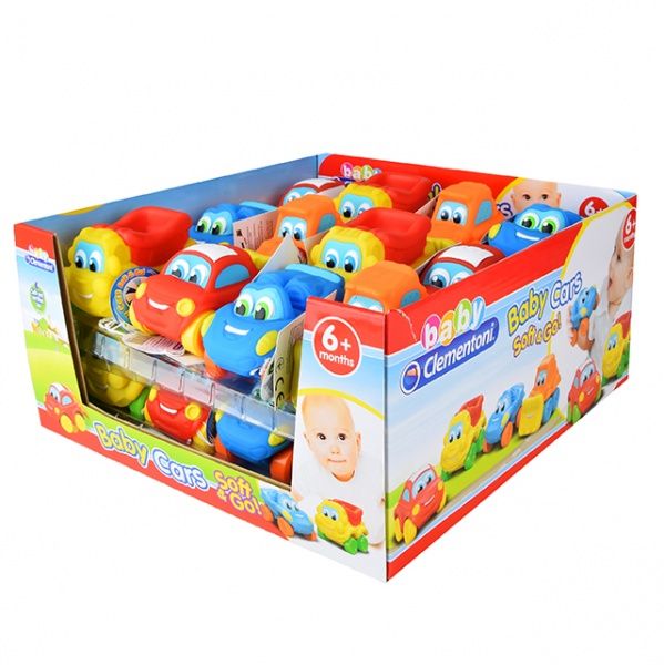 Іграшка Clementoni 14099 Дитячий автомобіль 6.5х7х9 см в асортименті