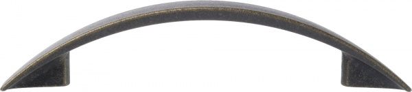 Мебельная ручка 96 мм античная бронза Poliplast 0093BVEBRAN