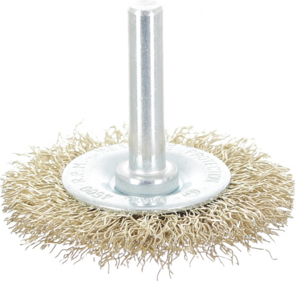 Набор щеток для дрели из рифленой проволоки 3 шт Expert