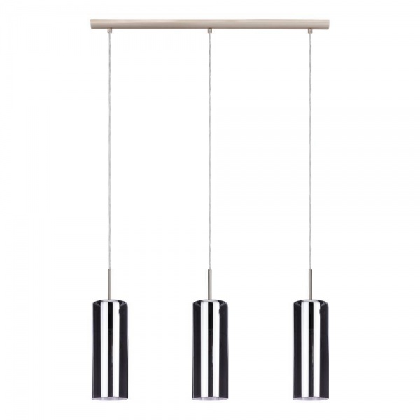 Підвіс Eglo 3x15 Вт E27 чорний 98695 