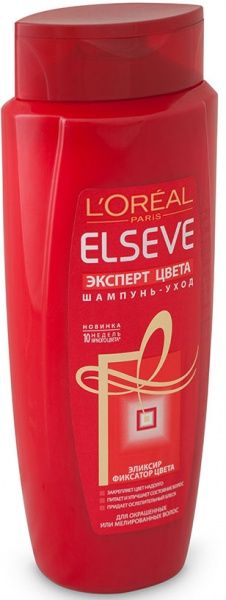 Шампунь L'Oreal Paris Elseve Експерт кольору для фарбованого і ламкого волосся 700 мл