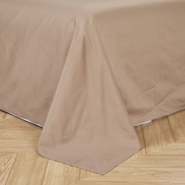 Комплект постільної білизни Solido 2 бежевий La Nuit 