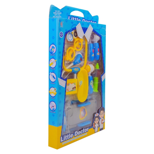 Набор доктора 10 предметов 997-1