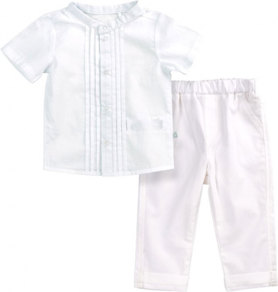 Комплект Bembi Сhristening КП225 белый р.74 5225013434.100 