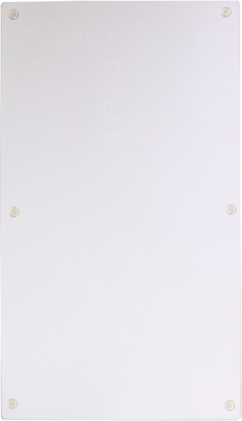 Набор кухонных досок для нарезки Coffee 30х52 см стеклокерамика Zeller