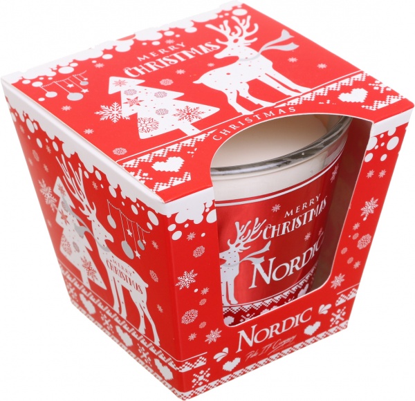 Свеча ароматическая Pako-If в стекле Tindra Скандинавський 