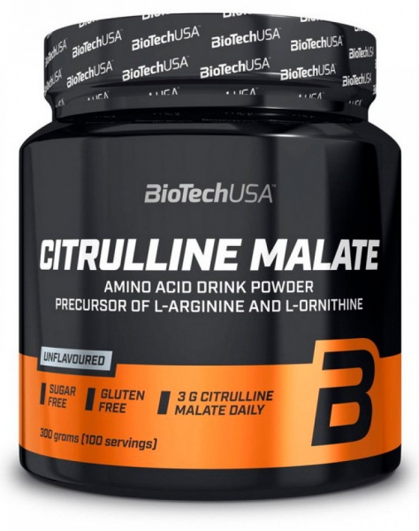 Комплекс передтренувальний BioTech Citrulline Malate Powder 300 г
