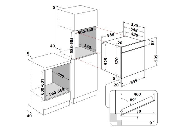 Духовой шкаф Whirlpool OMK58HU1B