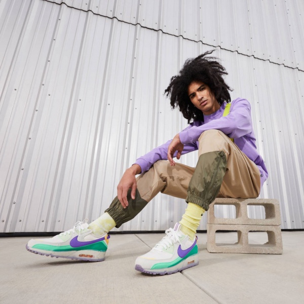 Кроссовки Nike AIR MAX TERRASCAPE 90 DV7413-001 р.44,5 разноцветный