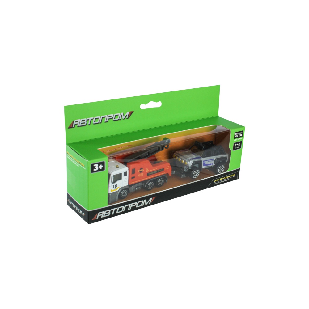 Автомобіль Автопром 1:64 AP7492