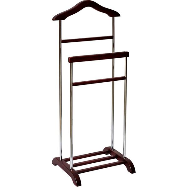 Вешалка для одежды Фенстер Комфорт №2 махагон/алюминий