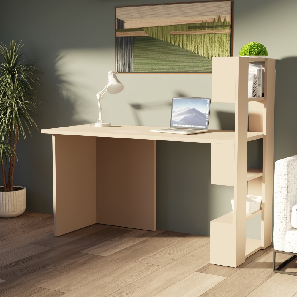 Стол компьютерный Kartissa Измир СК кашемир