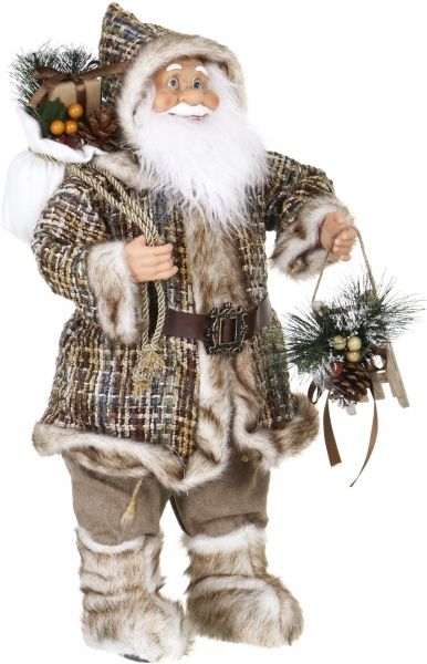 Декоративная фигура Дед Мороз S1808A 60 см 