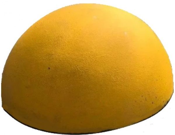 Полусфера антипарковочная 430x250 мм Комбинат Будиндустрии 