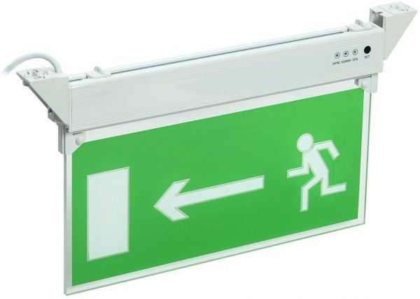 Світильник аварійний IEK ССА 2102 3 Вт 8 LED білий 