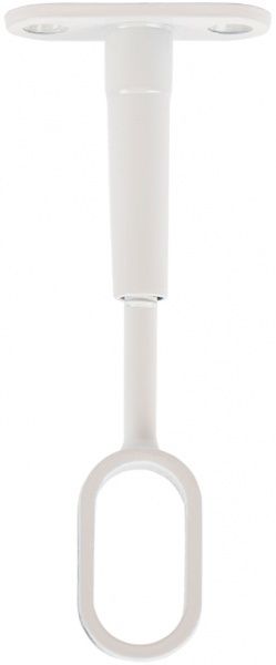 Тримач труби Ferro Fiori 30х15 M 11050 середній білий 56833 