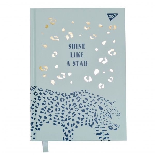 Блокнот-мотиватор Shine like a star серии Simpli City 13х18,5 см 151591 YES