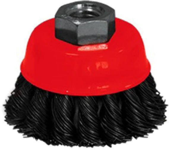 Щітка чашкова 85 мм Vulkan 5822