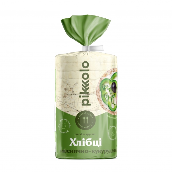 Хлібці Піколо пшенично-кукурудзяні 100 г