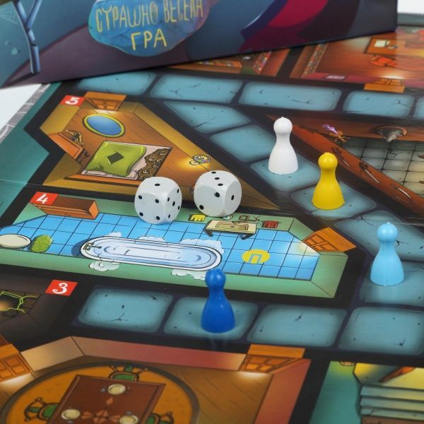 Гра настільна Arial Дом з привидами