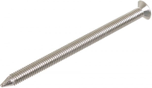 Цилиндр MVM Р6Р 50x40 ключ-ключ 90 мм матовый никель