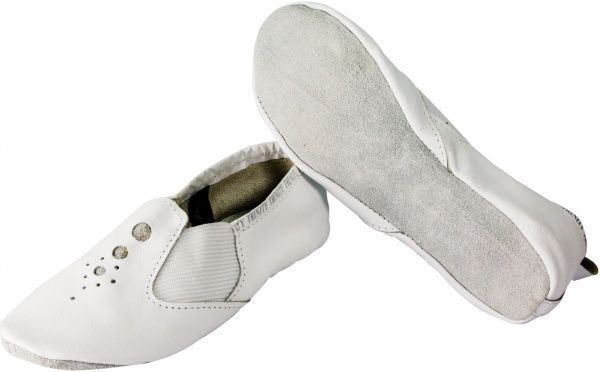 Чешки детские Trinity м-1а белые с серебром р.22