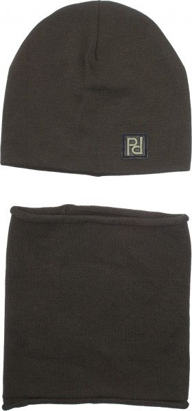 Шапочка дитяча унісекс Pompona р.52-54 хакі 20 Z P 95 