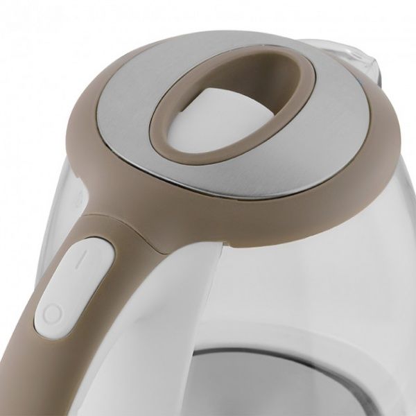 Електрочайник Aurora AU3500 скляний 