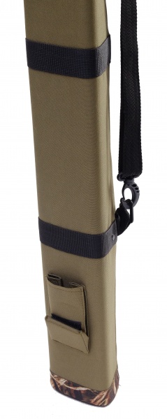 Тубус для удилищ KENT&AVER жесткий триугольный Дельта №36 145 см