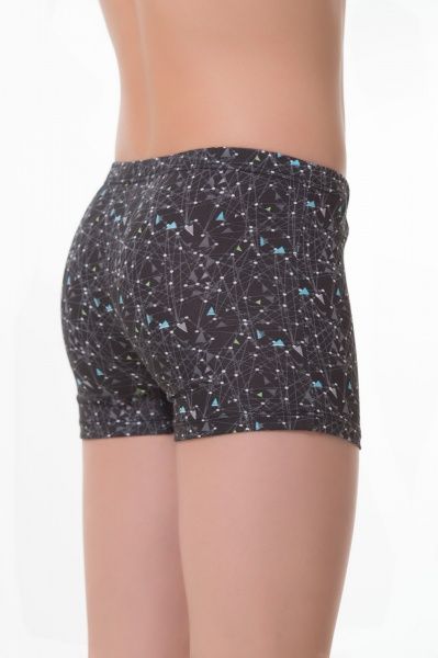 Труси-шорти для хлопчиків KOSTA 0054-2 р.146-152 чорний 