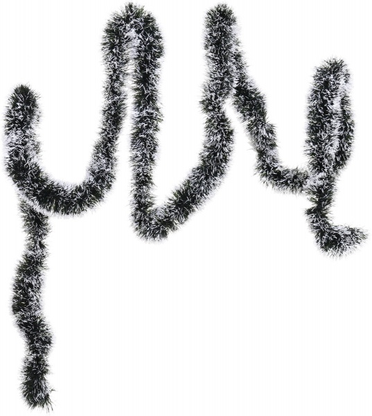 Дождик новогодний элит 7 3 м зеленый/салатовый/белый