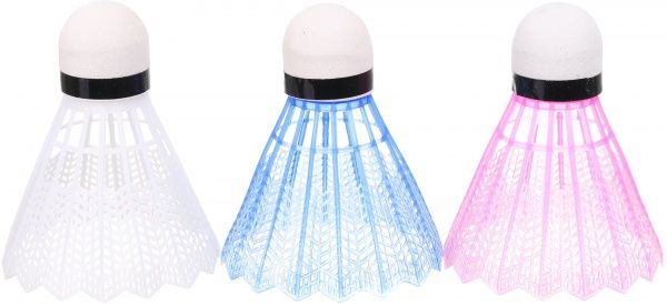 Волан для бадминтона SKPL-030 Blackstone OS 3 шт./уп. 