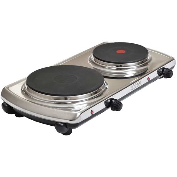 Плита електрична Термія ЕПЧЕ 2-2.7/220 нержавіюча сталь