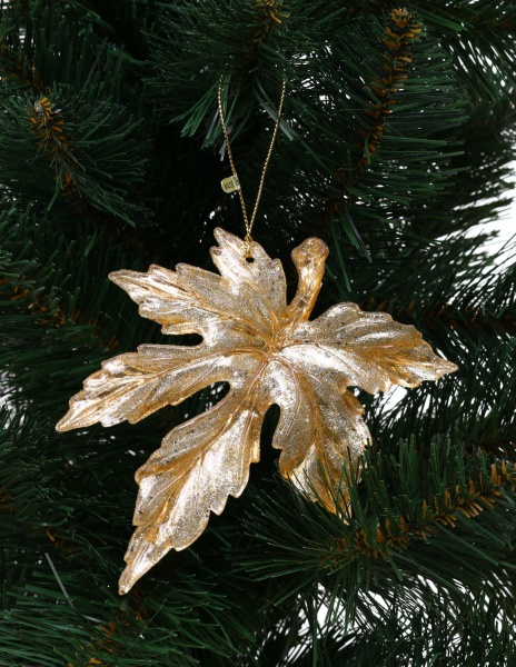 Підвіска пластикова P.&C. Creative Кленовий лист 13 см в асортименті F21550237/238