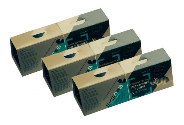 Ловушка для крыс ЕКОЛОВ 6 шт./уп.
