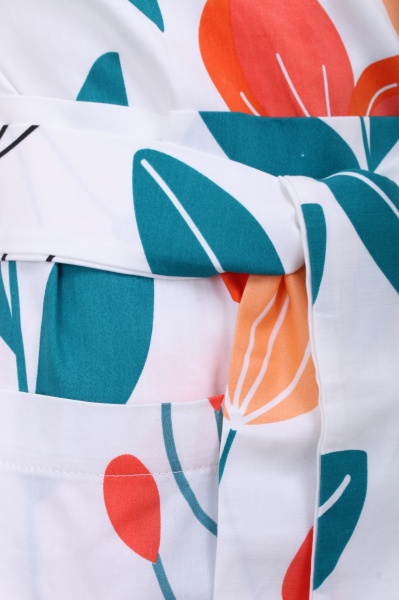 Костюм домашній Flis clothes Весняний луг р. M різнокольоровий 