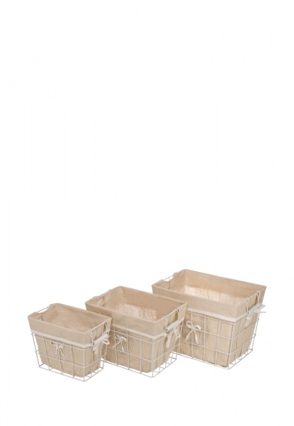 Кошик Stainless 29х19х23 cм EW-49 S Handy Home