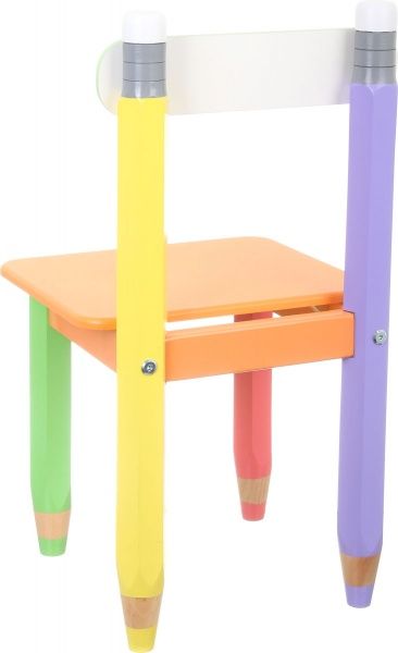 Стільчик для дітей Sweet baby Олівець помаранчеве сидіння 100002