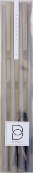 Набор свечей shale grey 45 см 4 шт.